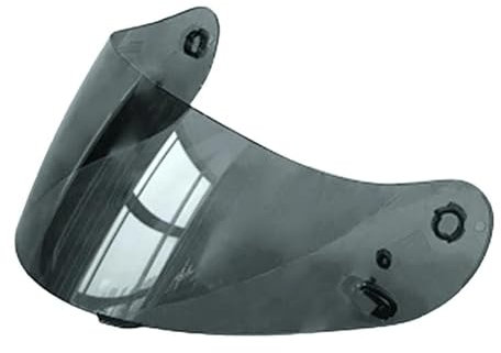 SZSMHL Visiere per Casco, Compatible with H-JC CL-16 CL-17 CS-15 CS-R1 Ca-SCO Integrale Compatible with Moto Nuova Visiera(Black)