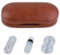 Contacts Lenes Box Set PU Component Lens Box with Mirrored Multifunction Contacts Case for Eye Lenses Holder Women Girls
