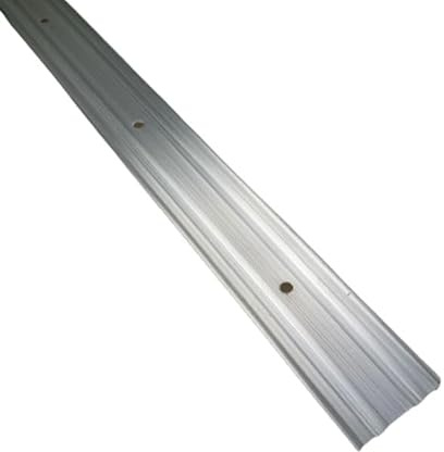Kappleiste stranggepresst Wandanschlussblech in 2 m Länge Aluminium Leiste