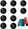 Joynine Ersatzkappe für Controller Switch Joystick Kappen 5Paar TPU Joystick-Daumenkappen für Nintendo Switch/Lite Zubehör Switch Daumengriffe Controller Anti Rutsch Design Einfache Installation