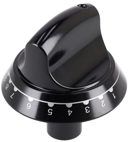 sparefixd Suitable for Hotpoint DSG60K Control Knob Switch Oven