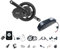 BAFANG Mittelmotor mit Akku 36V 250W 48V 500W 750W 1000W BBS01B BBS02B BBS03B BBS-HD G340 Uart Motor mit optionalem E-Bike Display Custom E-Bike Umbausätze für BB68-120mm Mountainbike