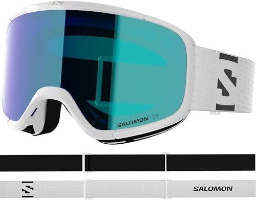 Salomon Unisex Aksium 2.0 Goggles (1er Pack)