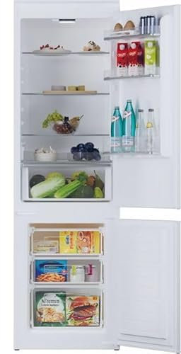 Candy Integrated Fridge Freezer with Sliding Door Fixing Kit - White - E Rated