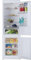 Candy Integrated Fridge Freezer with Sliding Door Fixing Kit - White - E Rated