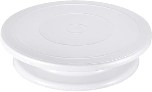 11 Inch Cake Turntable Stand Rotating Cake Stand Professional Rotating Icing Turntable