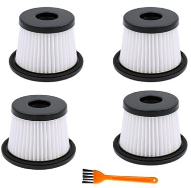 ZWFYJEWU Filtri HEPA Lavabili di Ricambio for Aspirapolvere, Compatibili con Silvercrest, SHAZB 29.6 A1, Accessori for Filtri E Ricambi for Aspirapolvere.(4pcs)