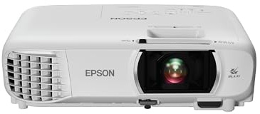Epson Home Cinema 1100 3-Chip 3LCD Wireless 1080p Projector Streaming with Apple AirPlay, Miracast, Media Room/Gaming, 3,400 Lumens Color and White Brightness, Speaker, 16000:1 Contrast, 2x HDMI