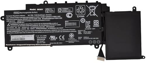 43Wh PS03XL Batterie d'ordinateur Portable pour HP pour Pavilion X360 310 G1 Stream 11 X360 11-R008TU 11-R010NR 11-R050SA 11-D010NR HSTNN-DB6R 787520-005 787088-241 778956-005 787088-221 HSTNN-DB6R-1