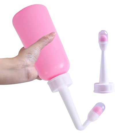 Portable Female Bidet | Manual Toilet Spray Bottle Resistant to High Temperatures | Portable Bidet Sprayer - Ideal for Pregnant Women, Children, Travel, Exercise and Cleaning Quotes