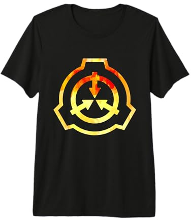 SCP-Logo | Secure Contain Protect | SCP Foundation Premium T-Shirt