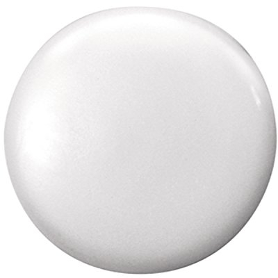 SECOTEC Abdeckkappe TX 25 | Schraubenabdeckung | Kunststoff weiß | 20 Stück