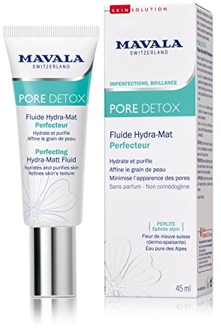 MAVALA PORE DETOX Perfecting Hydra-Matt Fluid, 45 ml