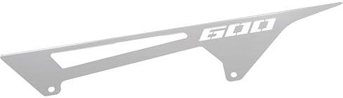 Kettenschutz kompatibel mit Honda CB 600 F Hornet Logo silber