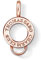Thomas Sabo Damen Charm-Carrier Charm Club 925 Sterling Silber X0242-415-12