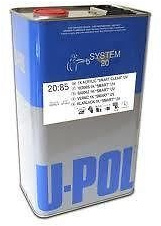 U-POL 1k S2085 SMART Acrylic Clear Coat Lacquer RFU 5L