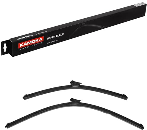 KAMOKA Wischblatt 27A16 | Kompatibel mit: FORD MONDEO IV, MONDEO IV Stufenheck, MONDEO IV Turnier, VOLVO C70 II Cabriolet, V40 Cross Country