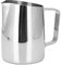 Dianoo Espresso-Milchaufschäumer, Milchkännchen, Edelstahl, für Kaffee-Latte-Kunst, 420 ml silber