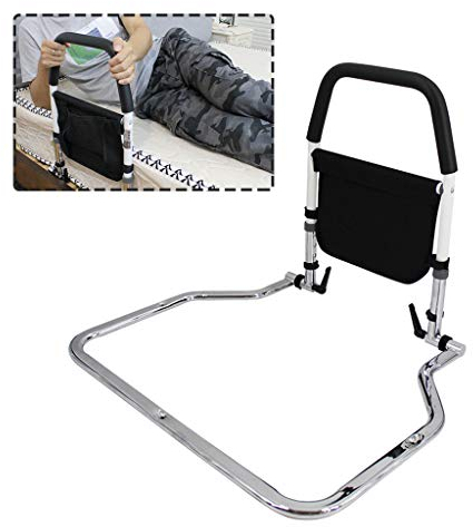 LHNLY-Handlauf Einstellbar Aufstehhilfe Bettgalgen Bettgeländer - Safety Bettgitter für Erwachsene senioren Bettaufstehhilfe Sicherheit Am Betthilfsgitter befestigen Haltegriff