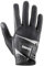 uvex sumair - Flexibler Reithandschuh für Damen und Herren - strapazierfähig - optimale Belüftung - Black-Silver - 8
