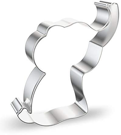 WJSYSHOP Ausstechform Elefant – Plätzchen Ausstecher Keksform