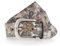 Vanzetti Animal Scouting 35mm Leather Belt W90 Gold Metallic/Multicolor