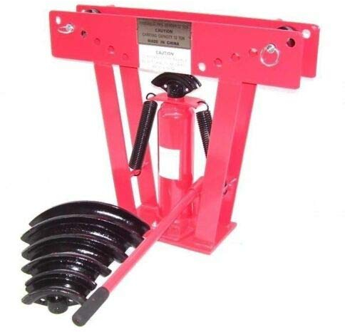 Rohrbiegemaschine 12t Rohrbiegegerät 06165 Rohrbieger hydr. bis 2 Biegemaschine AWZ