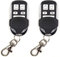 Télécommande duplicateur de Porte de Garage 868MHz, 100% Compatible avec Hörmann Bouton Bleu Hs1 | Hs2 | Hs4 | Hsm2 | Hsm4 | Hse2 | Hsz1 | Hsz2 | Hsp4 | Hsp4-C | Hsd2-A | Hsd2-C, 2 pièces