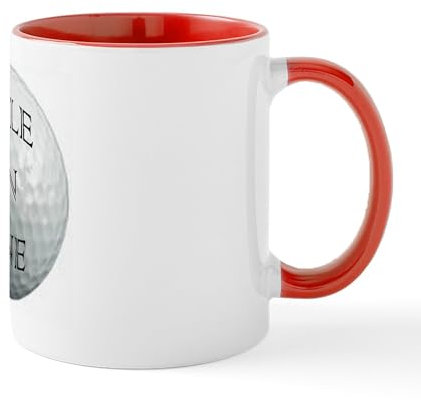 CafePress Hole in ONE! Golf Mug 11 oz (325 ml) Ceramic Coffee Mug