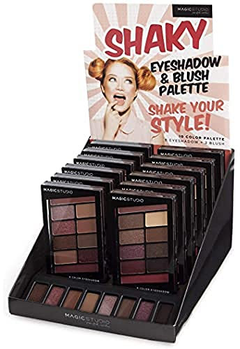 Magic Studio Shaky Eyeshadow&Blush Palette