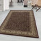 Wohnzimmerteppich Orient Design Kurzflor Schlafzimmer Esszimmer Küche Flur Teppich Pflegeleicht Weich & Flauschig Flauschiger Läufer Teppich in Farbe: Rot, Grösse: 80 x 150 cm