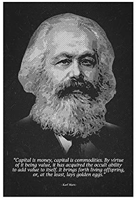 Karl Marx Poster mit Motivationszitaten auf Leinwand, Schlafzimmer, Dekor, Bild, Drucke, Büro, Wohnheim, Raumdekoration, Geschenke, 30 x 45 cm