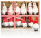COM-FOUR® 12x Premium Weihnachtsmann-Anhänger für den Weihnachtsbaum, Christbaum-Figuren Anhänger als Baumbehang, Weihnachtsschmuck oder Geschenk-Anhänger, schwedisch-skandinavische Deko-Trolle