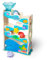 Melissa & Doug Rollables Ozeanrutsche, Holzspielzeug für Kleinkinder, Entwicklungsspie, Lernspielzeug, Holzspielzeug ab 1 jahr, Geschenk für Baby-Jungen-Mädchen, FSC-zertifizierte Materialien