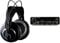 AKG K240 MKII Professioneller halboffener Over-Ear-Studiokopfhörer - Schwarz und Blau & Behringer UMC22 Audiophiles 2x2 USB Audio Interface mit Midas Mikrofonvorverstärker