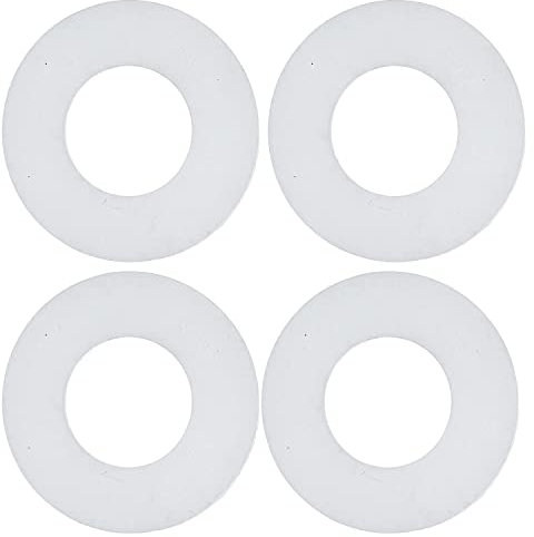 Juego de 4 arandelas de diafragma de goma 816 418 00 1 para Geberit