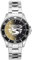 KIESENBERG Herrenuhr mit Simson Logo SR1 SR2 SR4 SR50 S50 SR80 Spatz Star Sperber Armbanduhr Geschenk Analog Quartz Metallband Uhr 9482