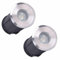 Foco De Piscina - Lámpara LED De Iluminación Subacuática, Foco LED Para Escaleras De 1W/3W, Foco Empotrado Para Exteriores Impermeable IP68, Voltaje De Seguridad De 12V Y 24V Para Escaleras(Green Ligh