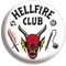 empireposter Stranger Things 4 - Hellfire Club - Ansteck Button Ø2,5 cm