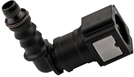 LST Schnellverschluss Kraftstoffleitung Schlauchkupplung L-Stück 6,3x6mm