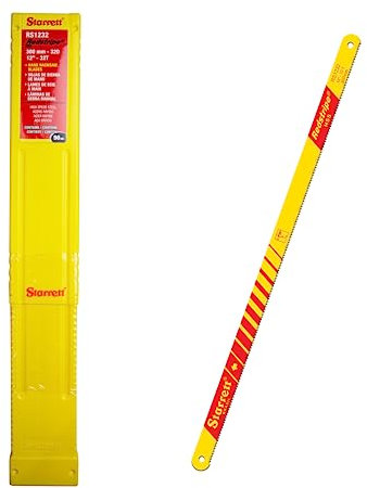 Starrett HSS Hand Hacksaw Blades Pack of 50