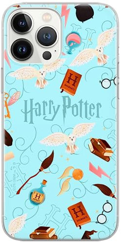 ERT GROUP mobile phone case for Iphone 13 PRO original and officially Licensed Harry Potter pattern 228 optimally adapted to the shape of the mobile phone, case made of TPU