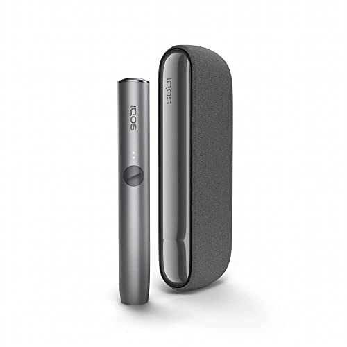 IQOS ILUMA Kit Pebble Grey - Tabakerhitzer (in 5 Farben) - für TEREA Tabaksticks - unsere beste Alternative zur Zigarette