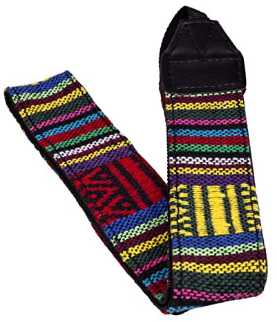 Bandoulière universelle pour appareil photo reflex numérique, Accessoire Photo Nikon Canon Sony Pentax Olympus Panasonic, Multicolore