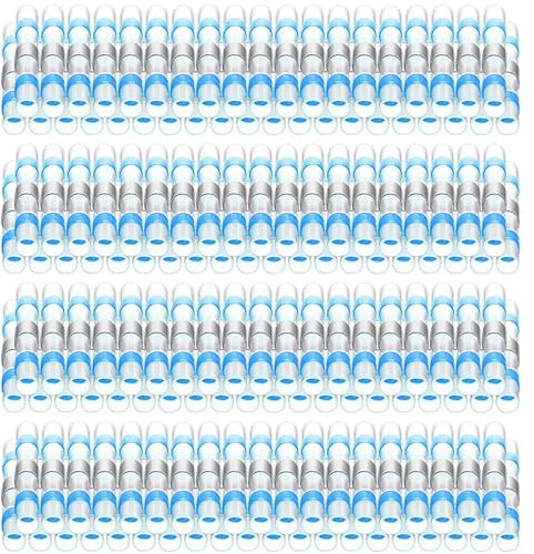 200 Stück Lötverbinder 16-14 AWG Dichtung Draht Schmelzverbinder Heißschrumpfen Stoßverbinder Wasserdichte Isolierte Elektrische Stoßspleiß Drahtklemmen