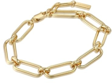 ANIA HAIE Armband Link Up B046-02G Damen Mid 37961. Marke:, Einheitsgröße, Unkostbare Metalle, Kein Edelstein