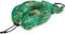 HMZXZ Reisekissen Niedliches Faultier Vogel Blume Baum, Memory Foam Nackenkissen Stützkissen,Weich Nackenstützkissen für Camping,Schlafrestkissen,Auto,Flugzeug