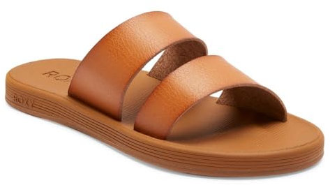 Roxy Coastal Cool - Sandals for Women - Sandalen - Frauen - 39 - Beige.