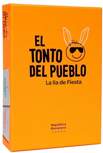 El Tonto del Pueblo - Juegos de Mesa - El Juego de Mesa para reírte de Tus Amigos - Cartas pizarras y rotuladores