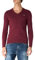 GANT Herren Extrafine Lambswool V-Neck Pullover, Wine RED, XL